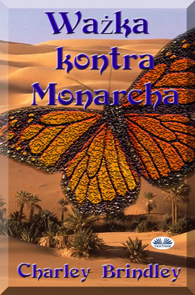 Boekomslag van Ważka Kontra Monarcha