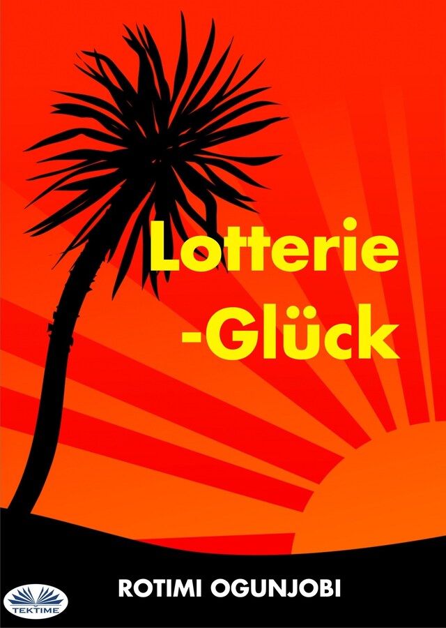 Kirjankansi teokselle Lotterie-Glück