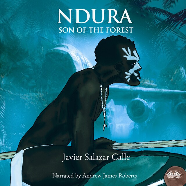 Book cover for Ndura. Son Of The Forest