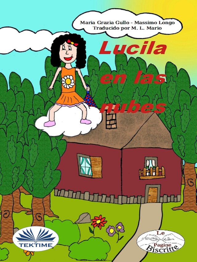 Buchcover für Lucila En Las Nubes