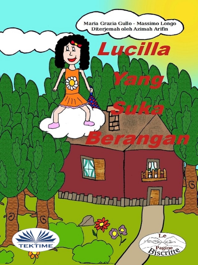 Book cover for Lucilla Yang Suka Berangan