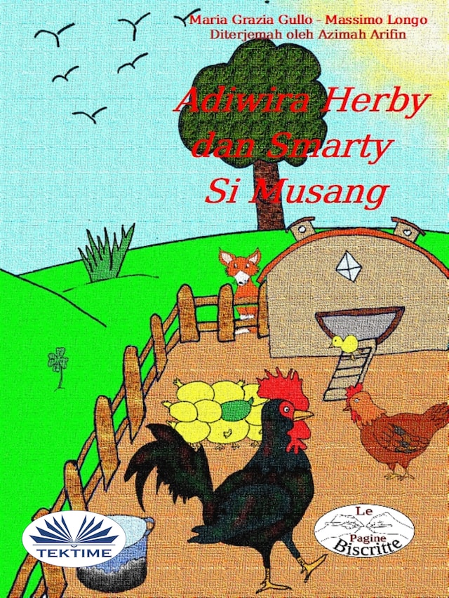 Book cover for Adiwira Herby Dan Smarty Si Musang