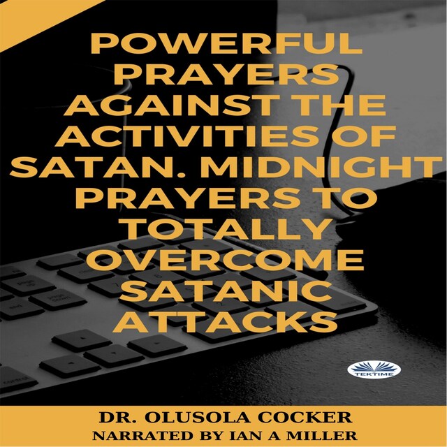 Kirjankansi teokselle Powerful Prayers Against The Activities Of Satan