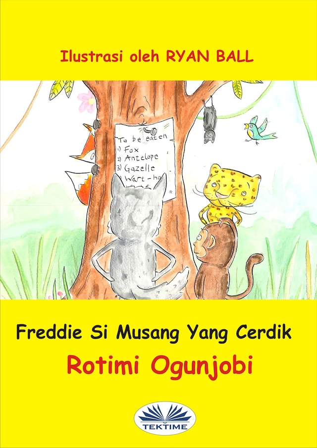 Boekomslag van Freddie Si Musang Yang Cerdik