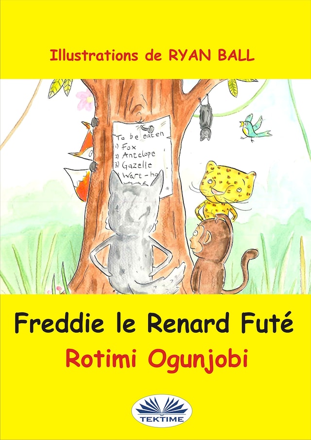 Kirjankansi teokselle Freddie Le Renard Futé