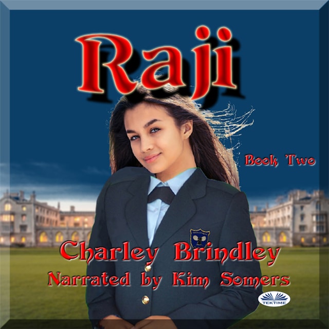 Buchcover für Raji, Book Two