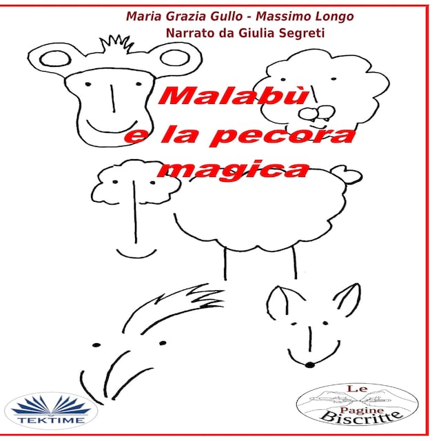Okładka książki dla Malabù E La Pecora Magica
