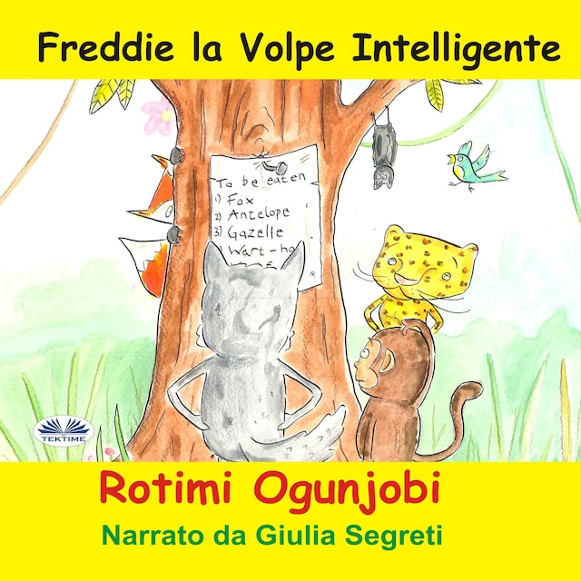 Copertina del libro per Freddie La Volpe Intelligente