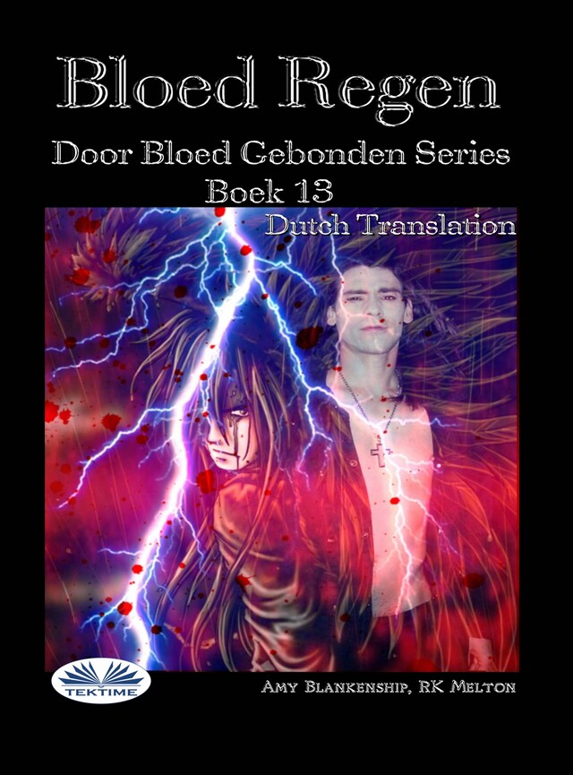 Book cover for Bloed Regen