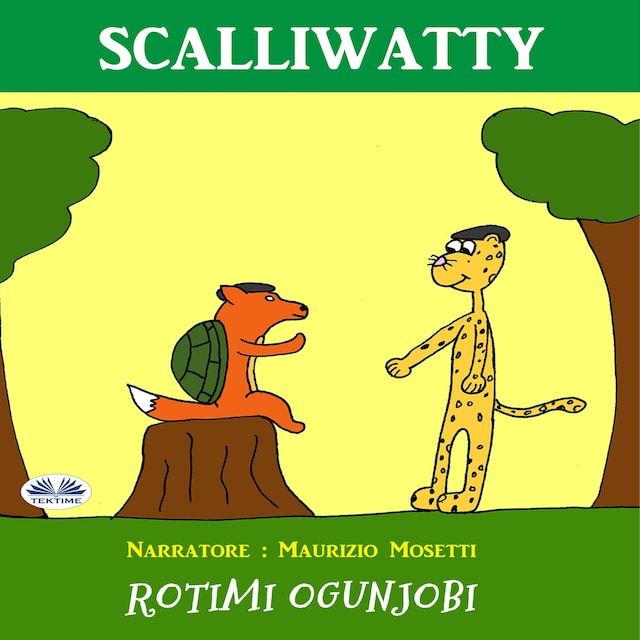 Kirjankansi teokselle Scalliwatty