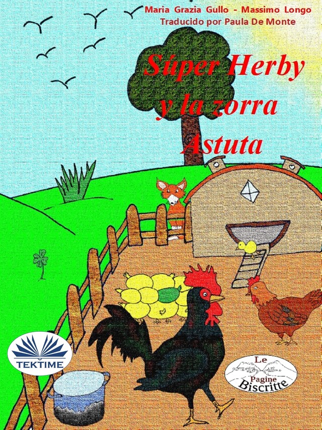 Buchcover für Super Herby Y La Zorra Astuta