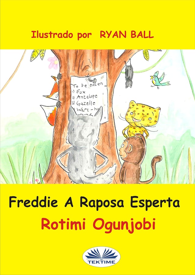 Boekomslag van Freddie A Raposa Esperta