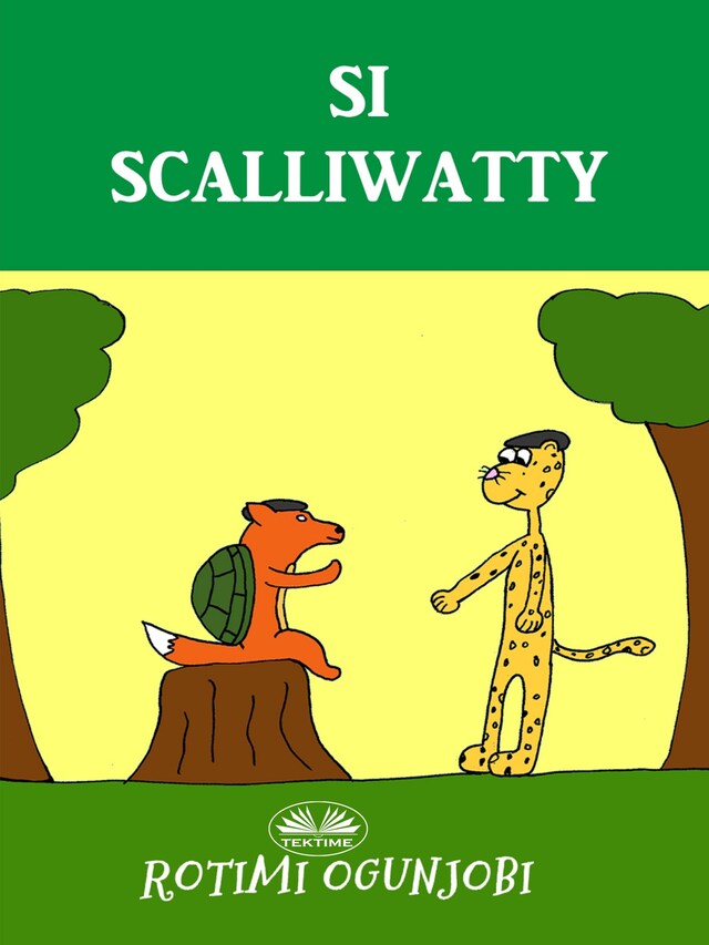 Boekomslag van Si Scalliwatty