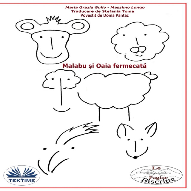 Book cover for Malabu Și Oaia Fermecată