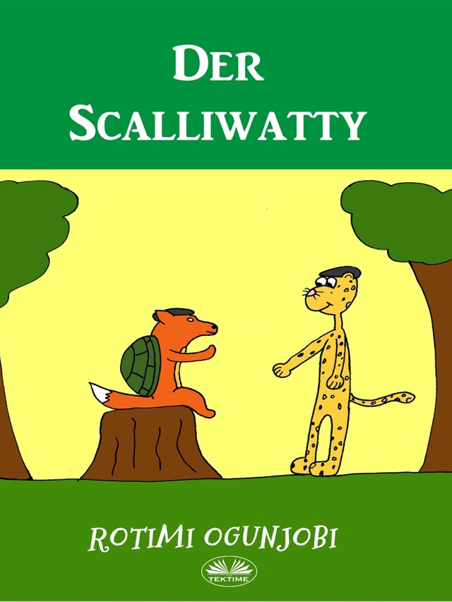 Boekomslag van Der Scalliwatty