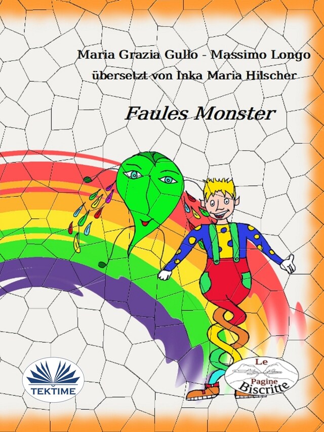Boekomslag van Faules Monster