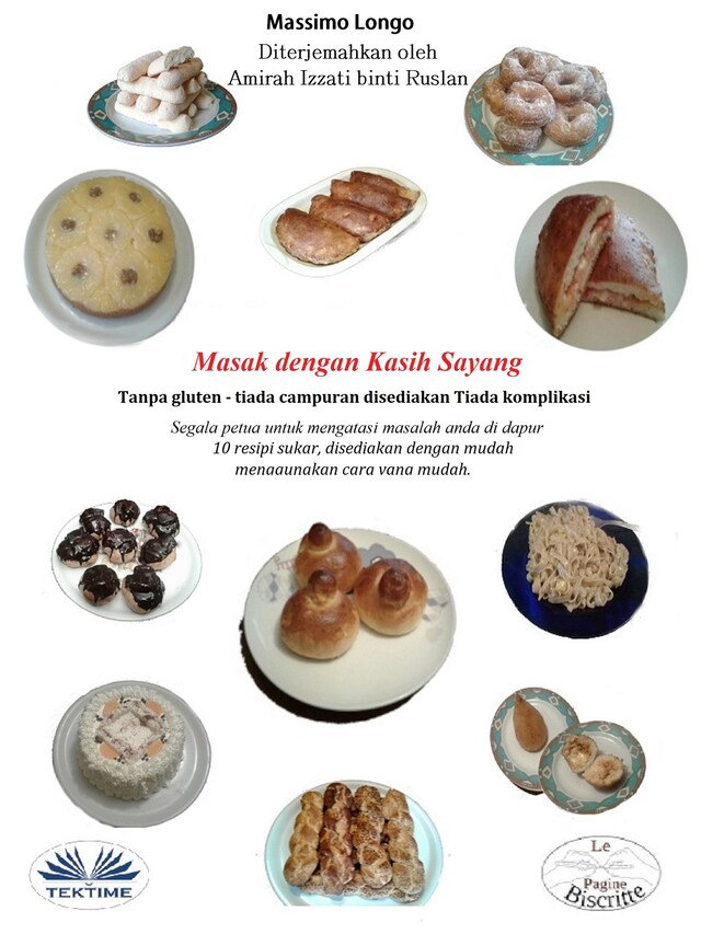 Boekomslag van Masak Dengan Kasih Sayang