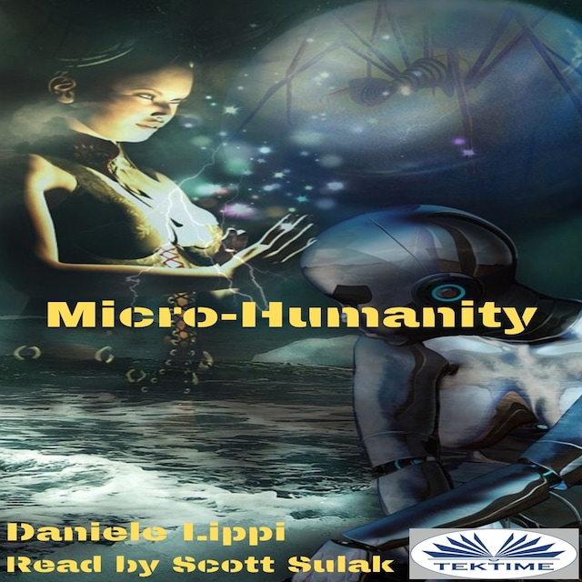Portada de libro para Micro-Humanity