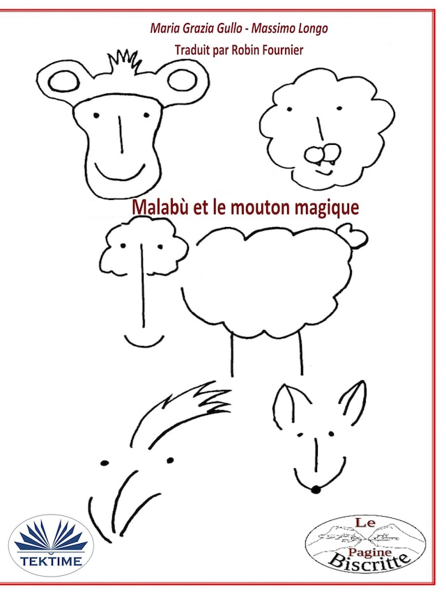 Boekomslag van Malabù Et Le Mouton Magique