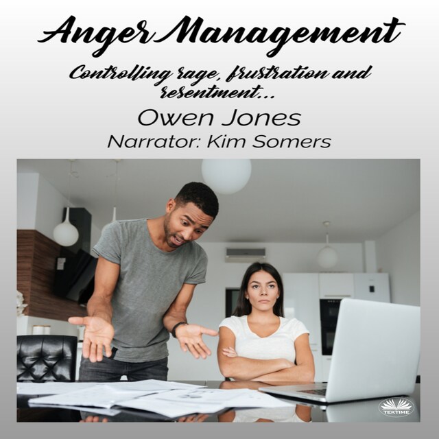 Copertina del libro per Anger Management