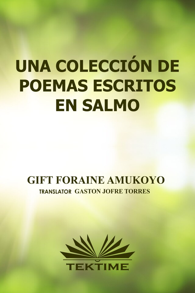 Book cover for Una Colección De Poemas Escritos En Salmos