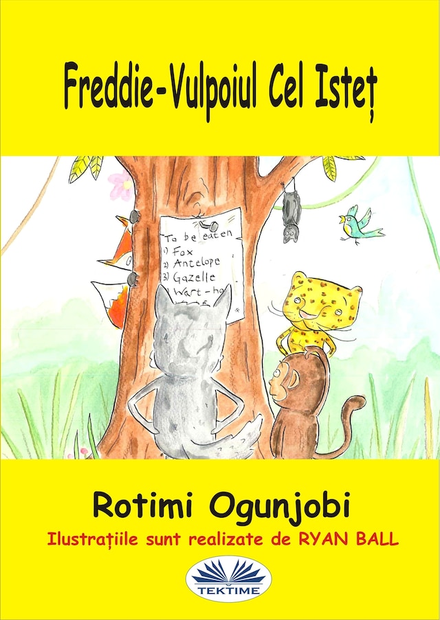 Okładka książki dla Freddie-Vulpoiul Cel Isteț