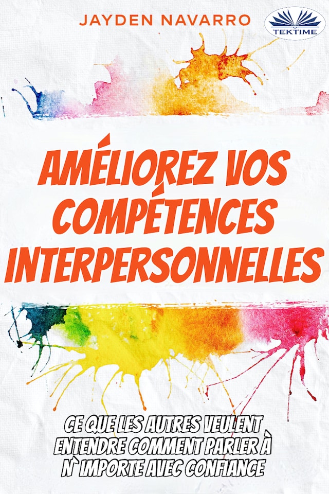 Book cover for Améliorez Vos Compétences Interpersonnelles