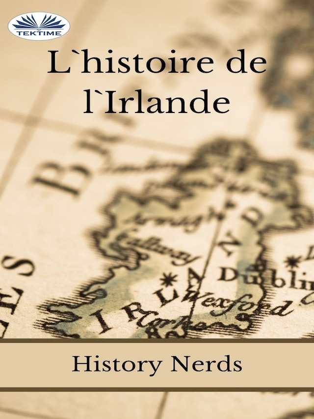 Okładka książki dla L'Histoire De L'Irlande