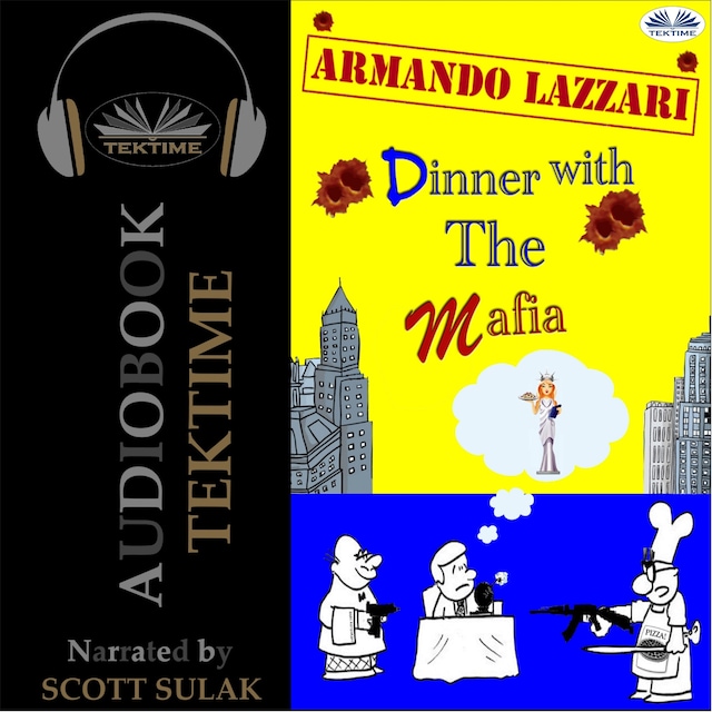 Book cover for Dinner With The Mafia