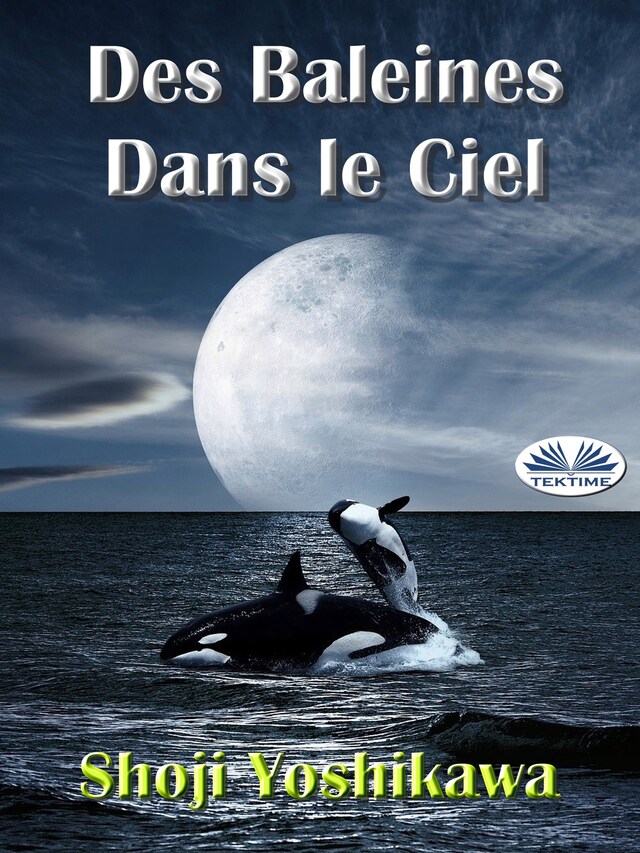 Kirjankansi teokselle Des Baleines Dans Le Ciel