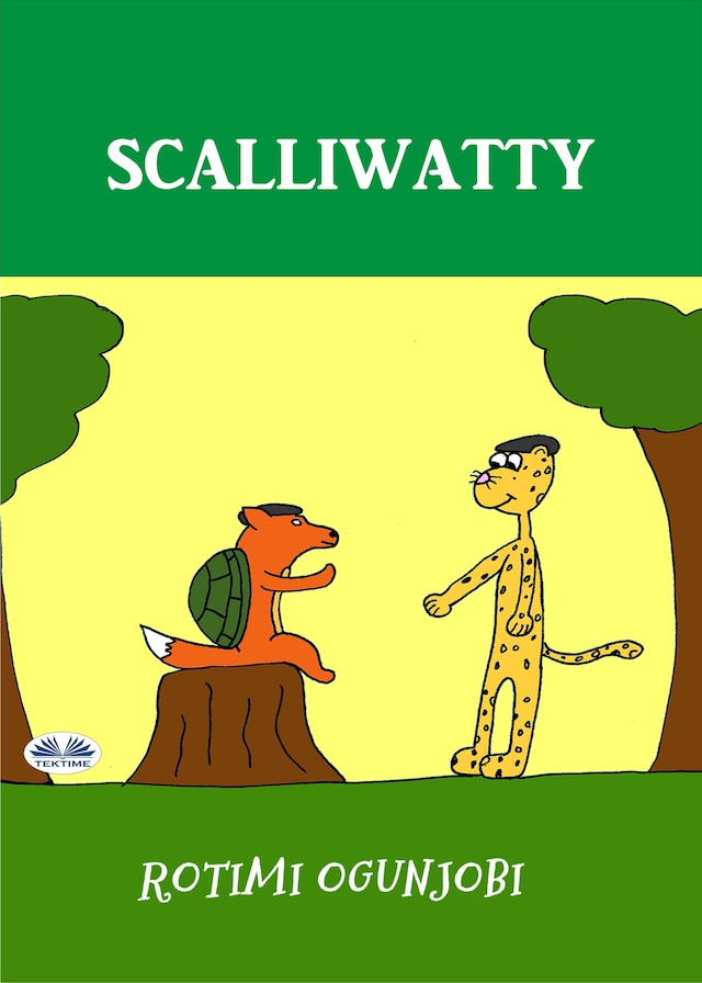 Copertina del libro per Scalliwatty