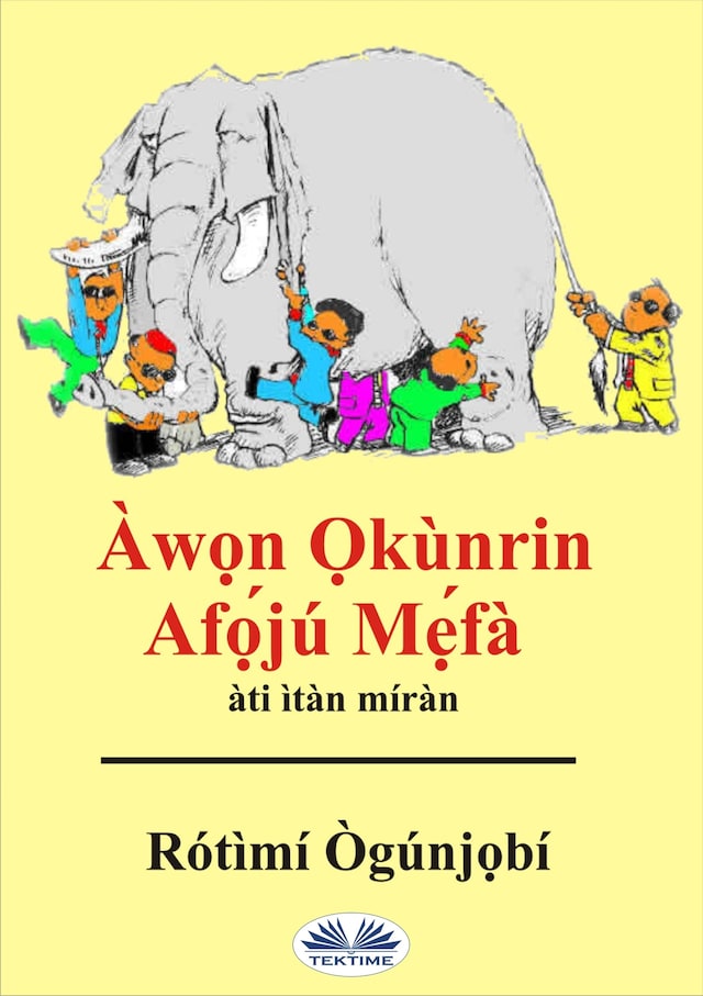 Okładka książki dla Àwọn Ọkùnrin Afọ́jú Mẹ́fà