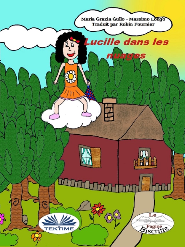 Book cover for Lucille Dans Les Nuages