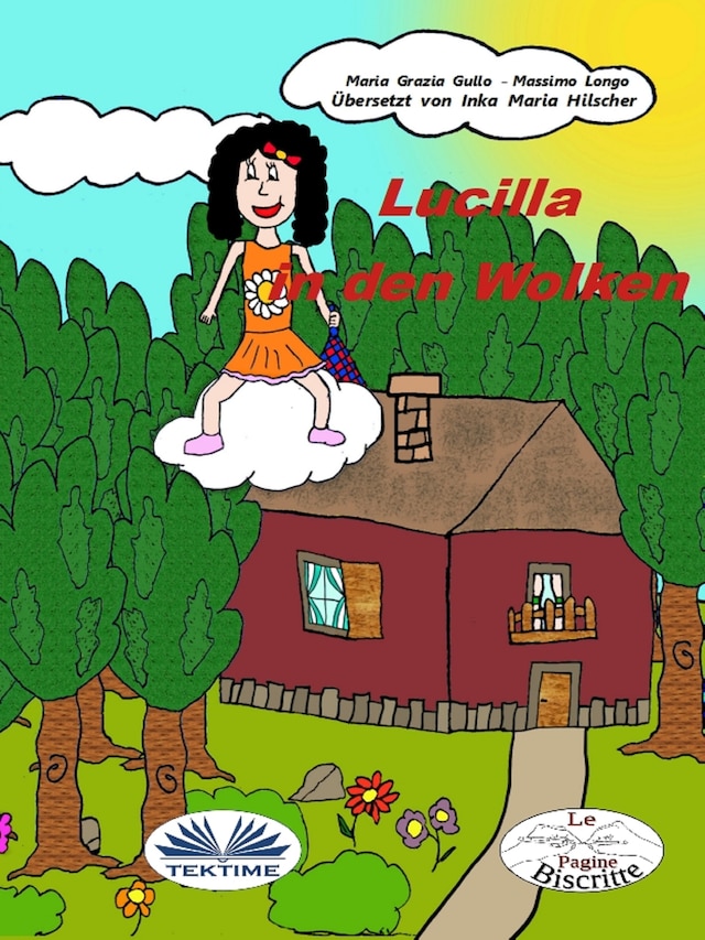 Book cover for Lucilla Auf Den Wolken
