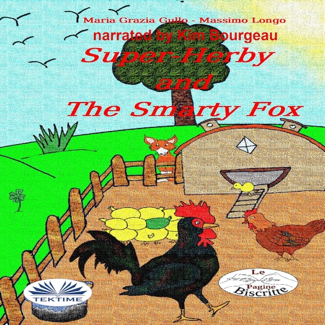Buchcover für Super-Herby And The Smarty Fox