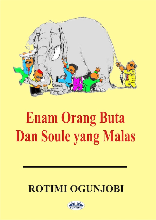 Copertina del libro per Enam Orang Buta Dan Soule Yang Malas