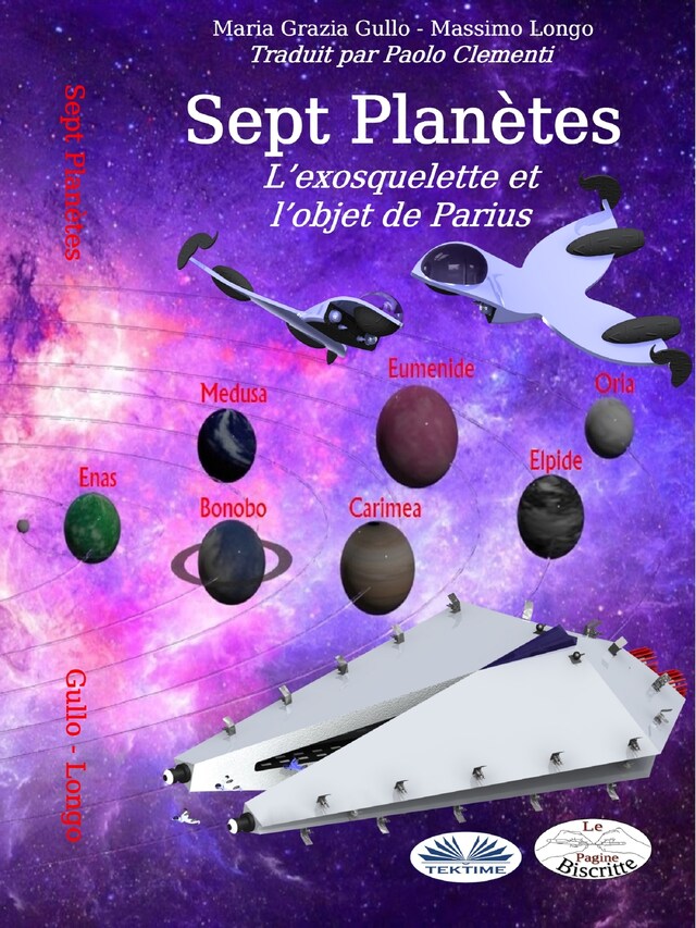 Book cover for Sept Panètes