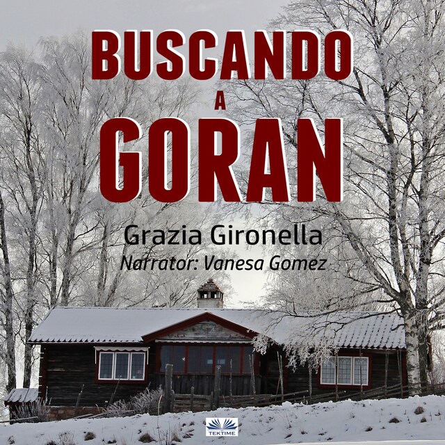 Buchcover für Buscando A Goran