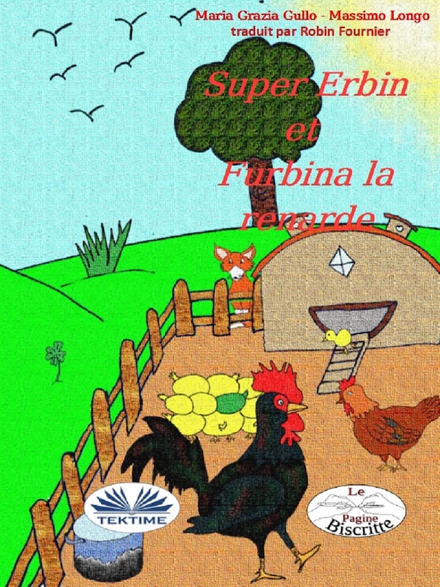 Book cover for Super-Erbin Et Furbina La Renarde
