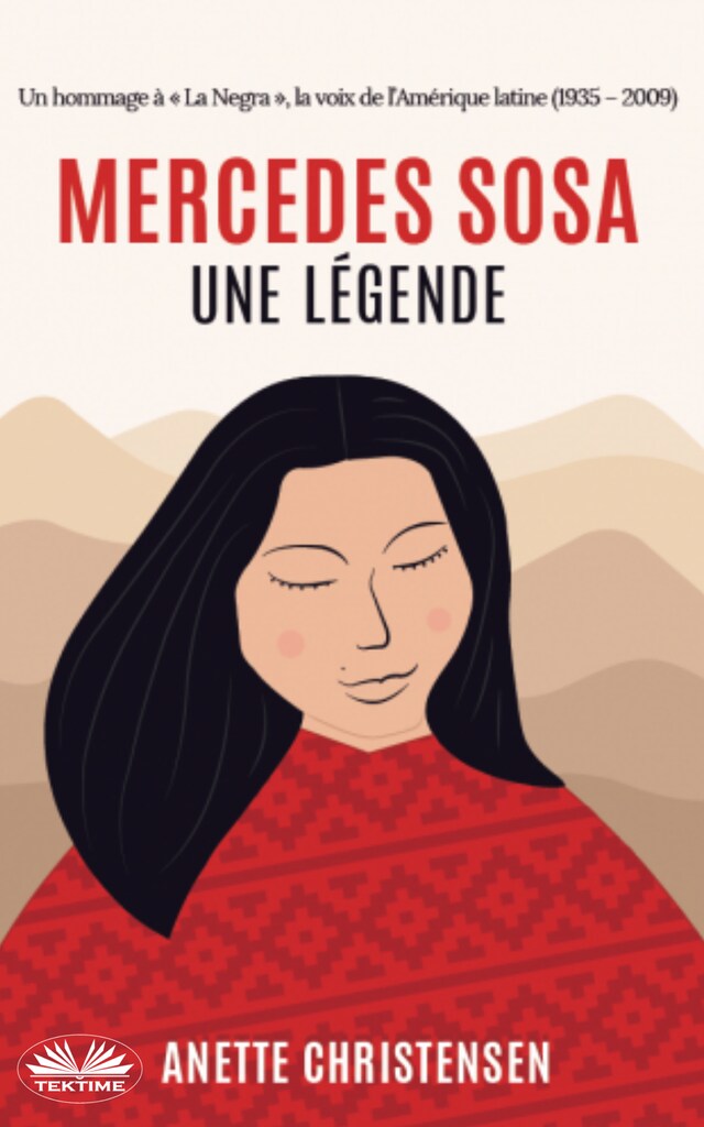 Book cover for Mercedes Sosa - Une Légende