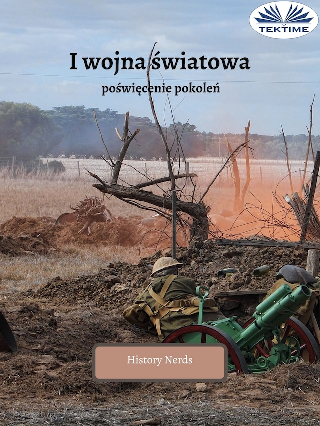 Book cover for I Wojna Światowa