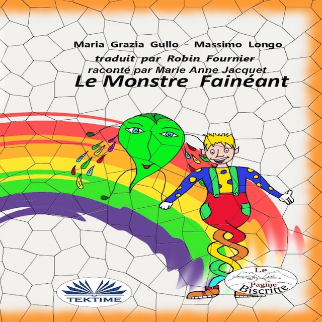 Boekomslag van Le Monstre Fainéant