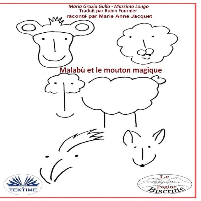 Bokomslag för Malabù Et Le Mouton Magique