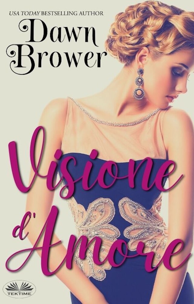 Book cover for Visione D'Amore