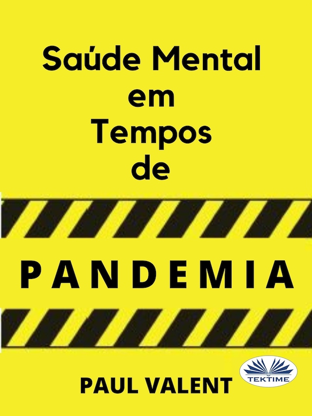 Kirjankansi teokselle Saúde Mental Em Tempos De Pandemia