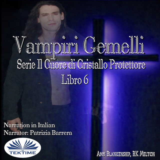 Book cover for Vampiri Gemelli