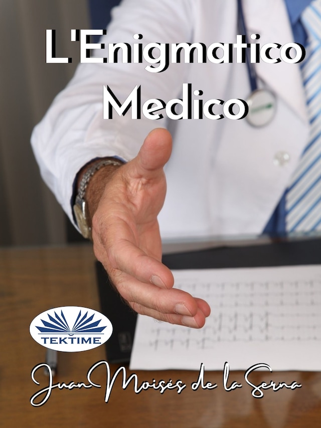 Copertina del libro per L'Enigmatico Medico