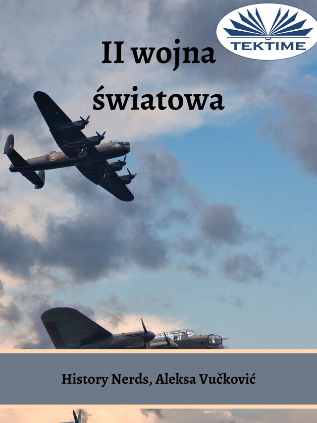 Book cover for II Wojna Światowa
