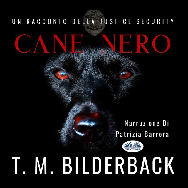 Copertina del libro per Cane Nero - Un Racconto Della Justice Security