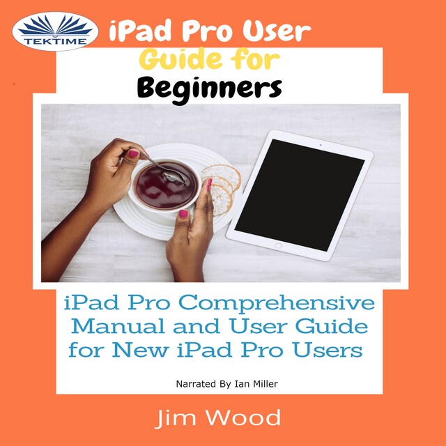 Portada de libro para IPad Pro User Guide For Beginners